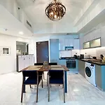Stylish 1-Bedroom Apartment -Bayz By Danube, Business Bay-29