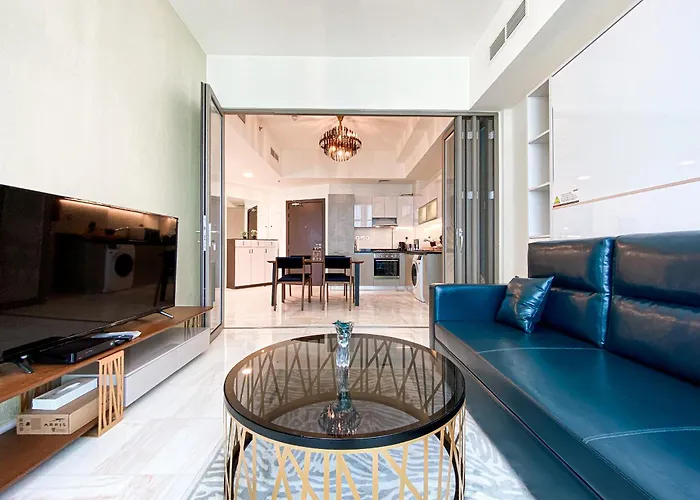 Stylish 1-Bedroom Apartment -Bayz By Danube, Business Bay-29