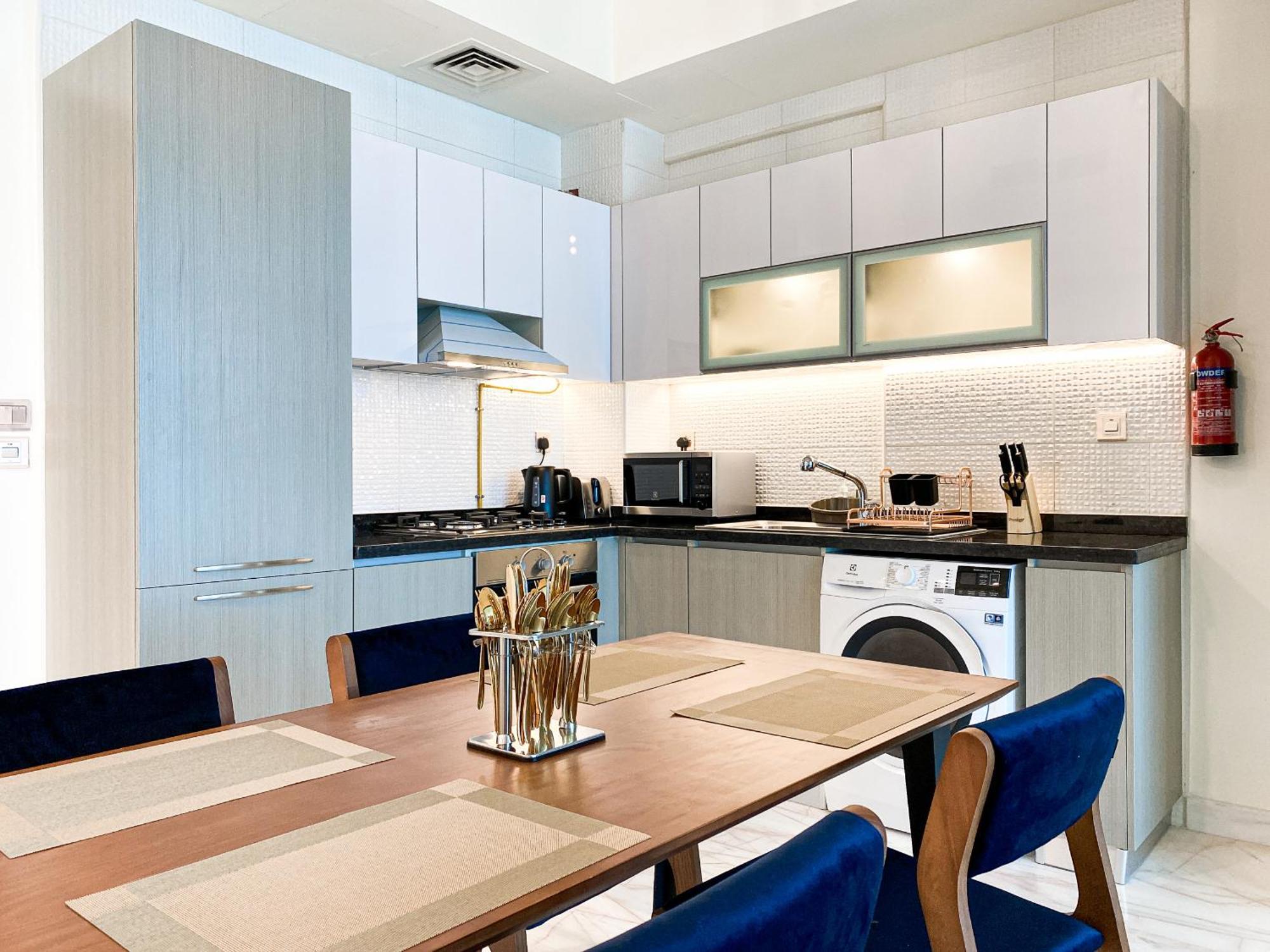 Stylish 1-bedroom -bayz By Danube, Business Bay-29 * Dubai