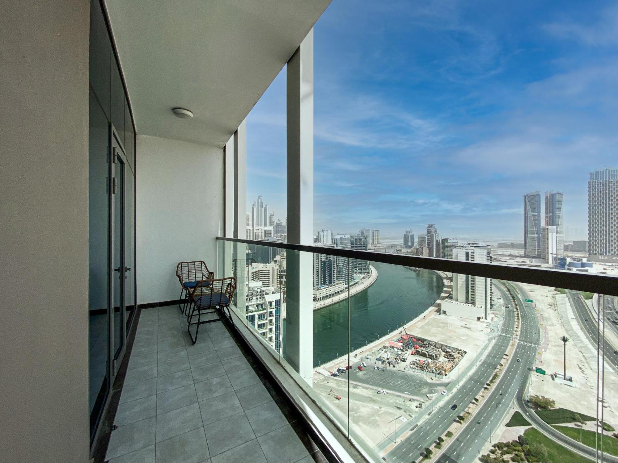 Apartment Stylish 1-bedroom -bayz By Danube, Business Bay-29 Dubai