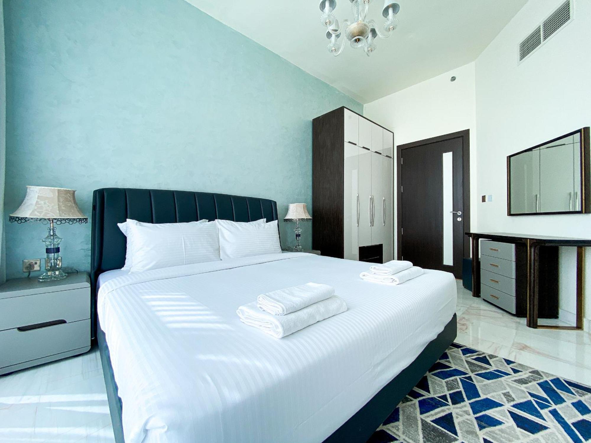 Stylish 1-bedroom -bayz By Danube, Business Bay-29 * Dubai
