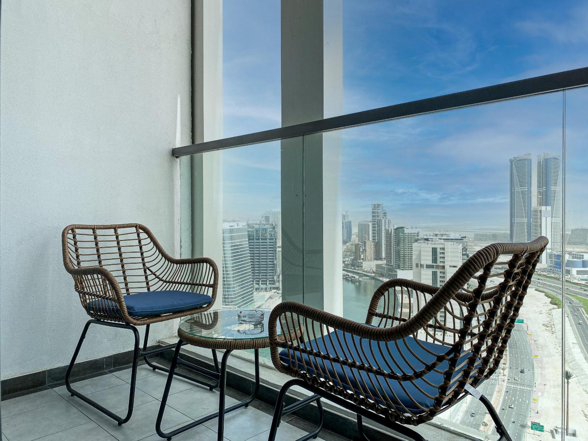 Stylish 1-bedroom -bayz By Danube, Business Bay-29 Apartment