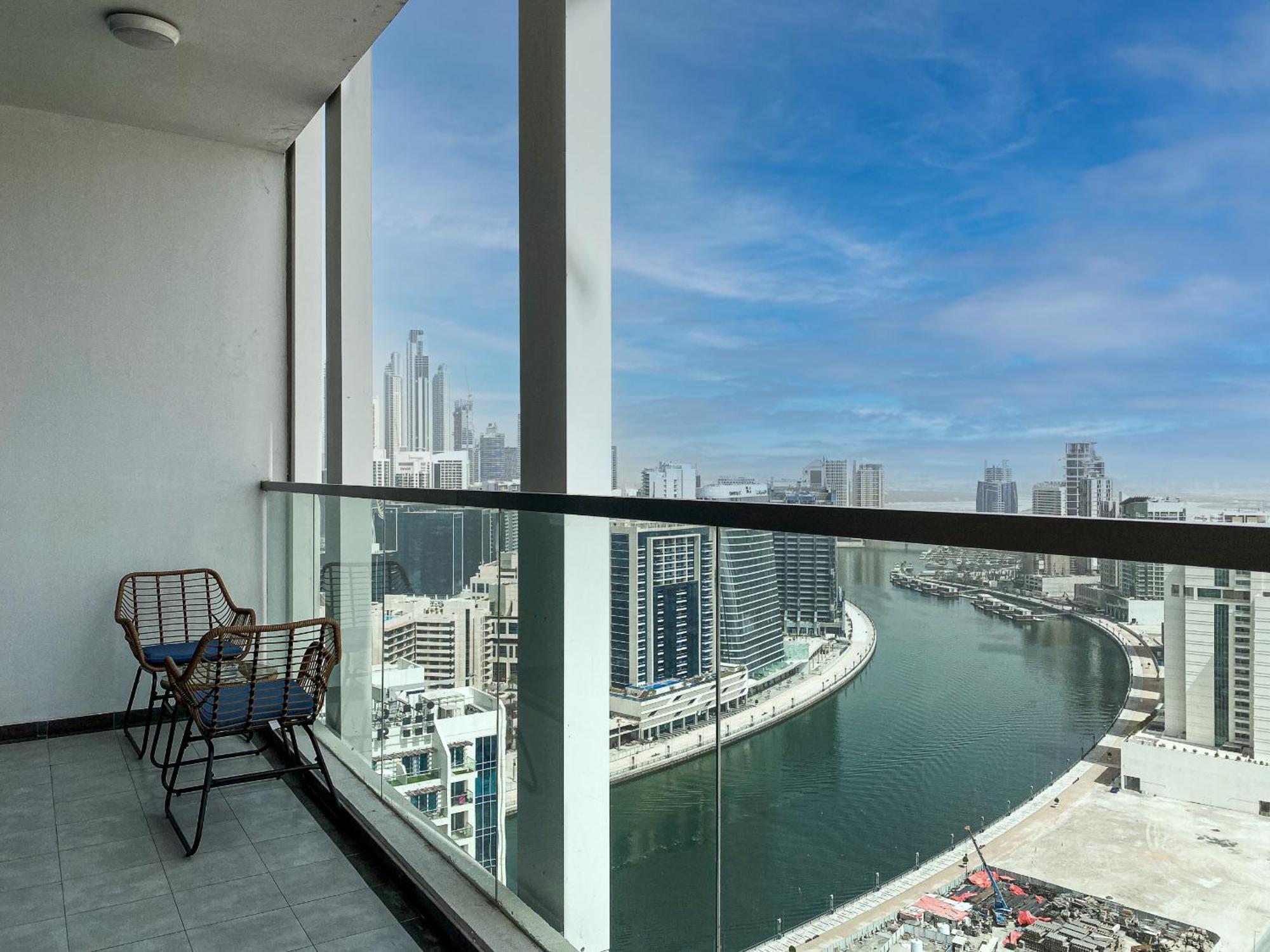 Stylish 1-bedroom -bayz By Danube, Business Bay-29 Apartment *